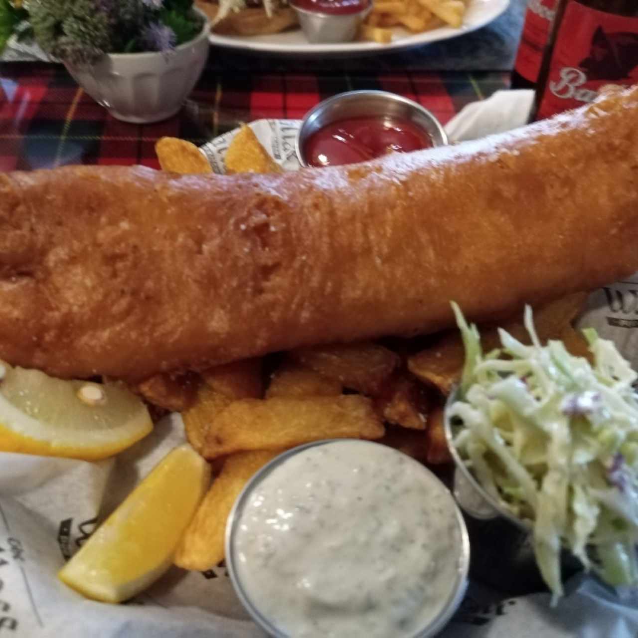 Platos fuertes - Fish and chips