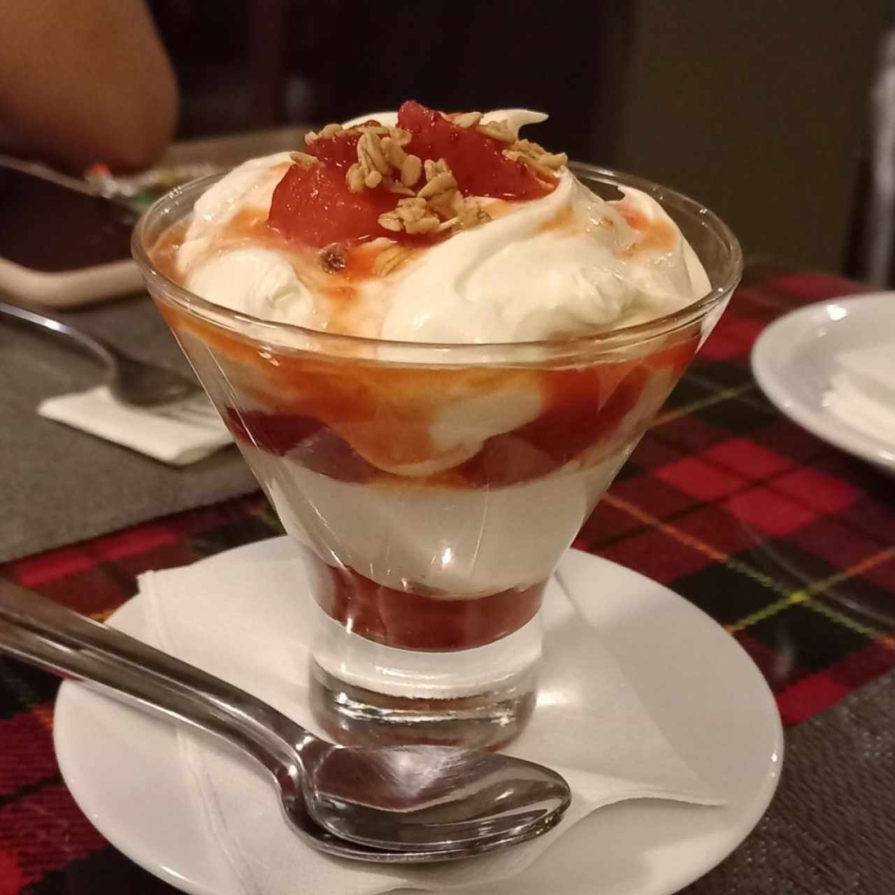 Postres - Cranachan