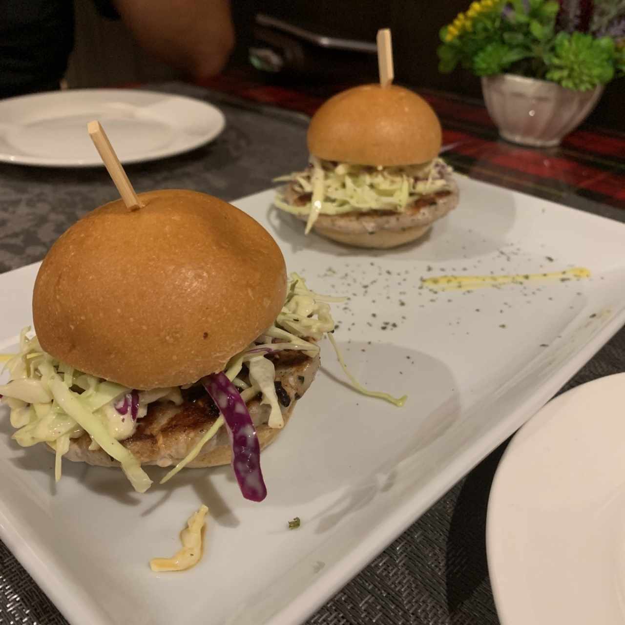 Entradas - Sausage sliders