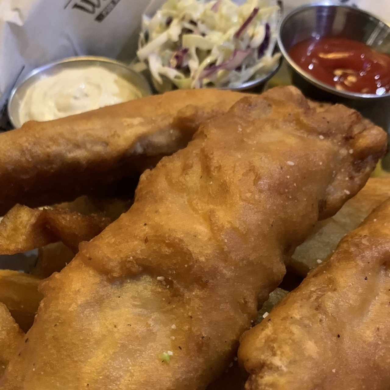 Platos fuertes - Fish and chips