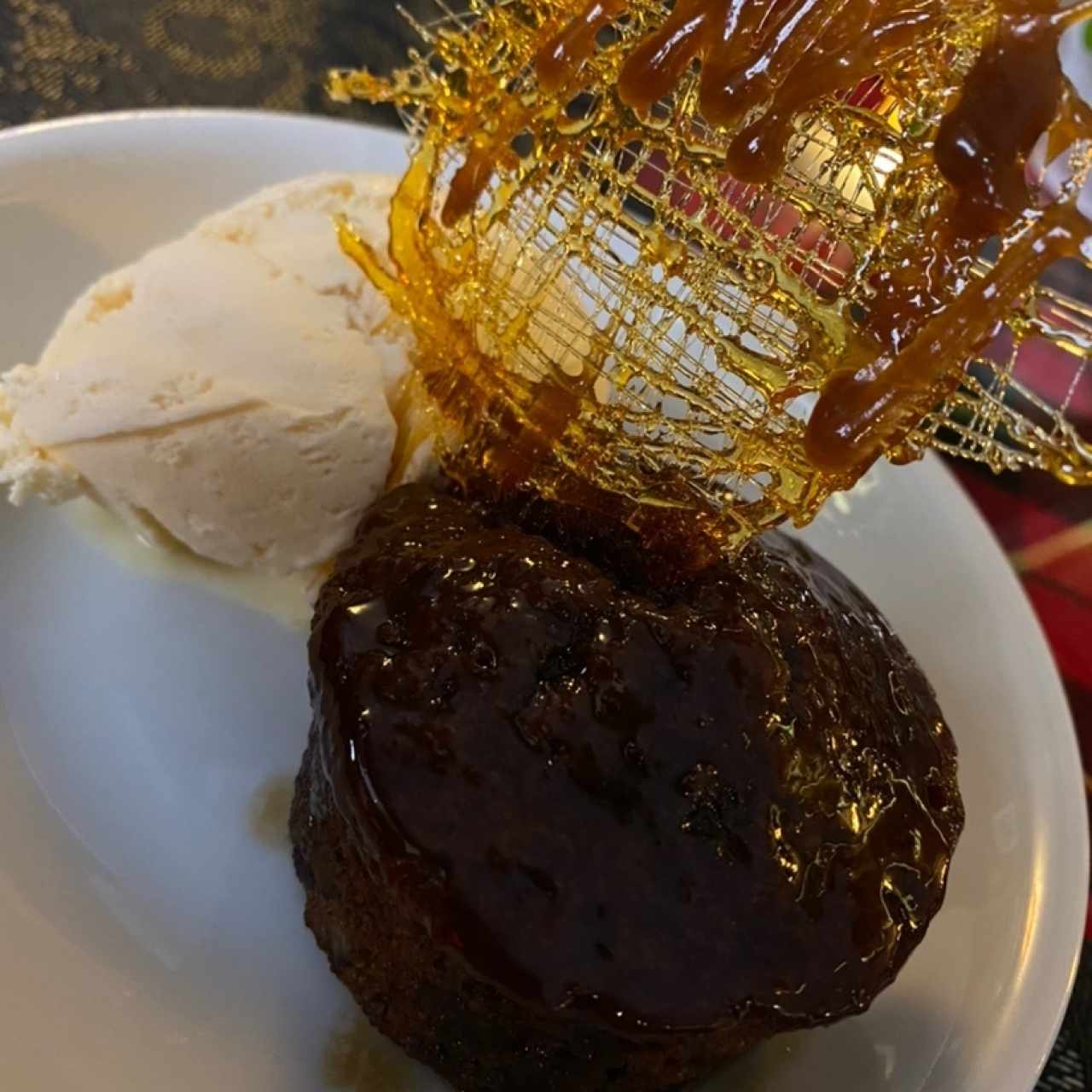 Postres - Sticky Toffee