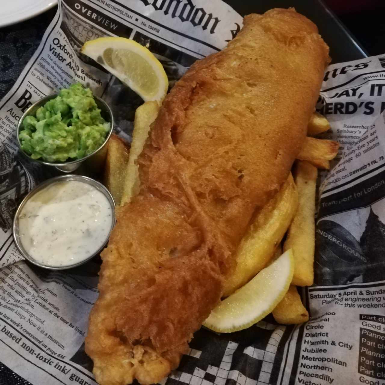 fish and chips