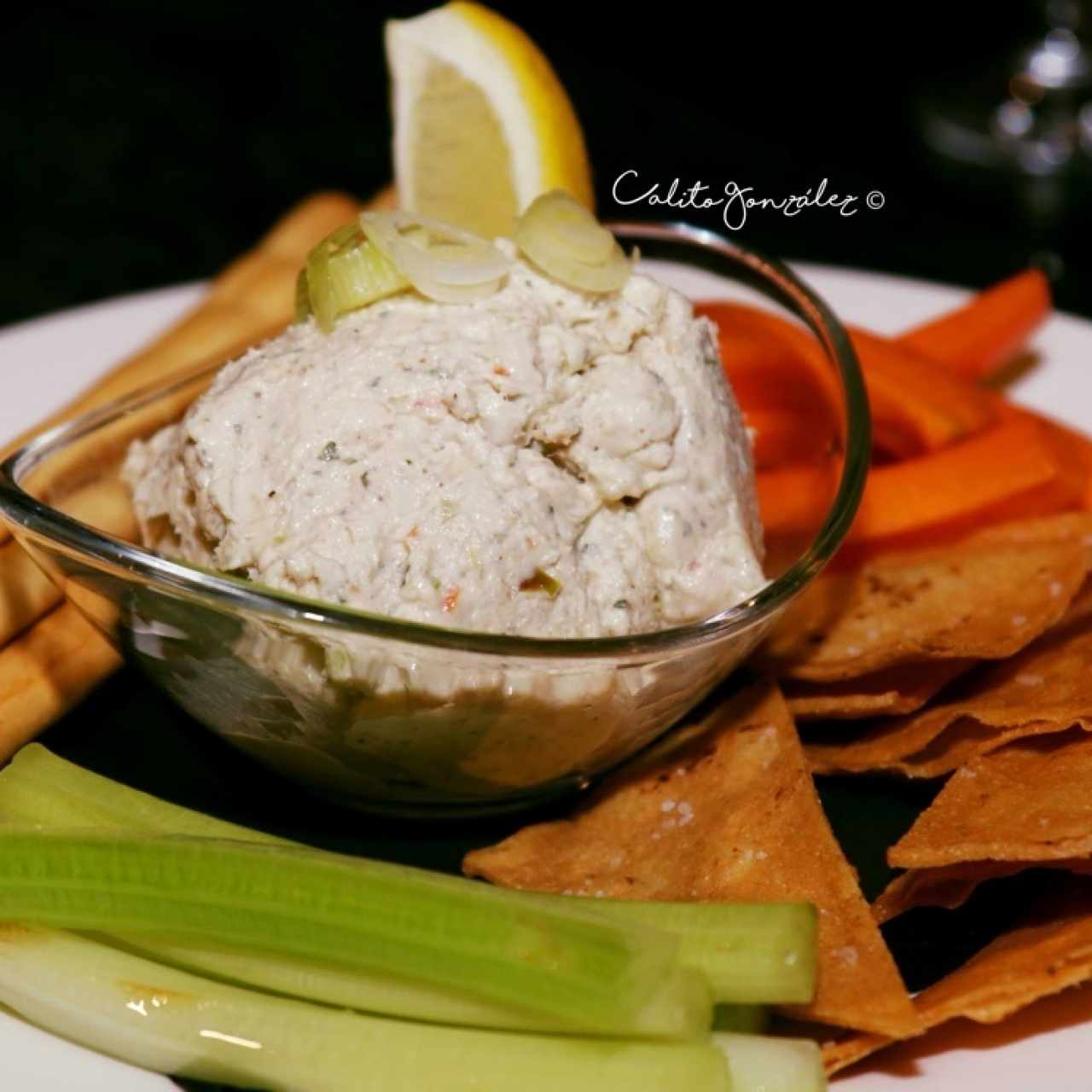 Dip de Corvina Ahumado