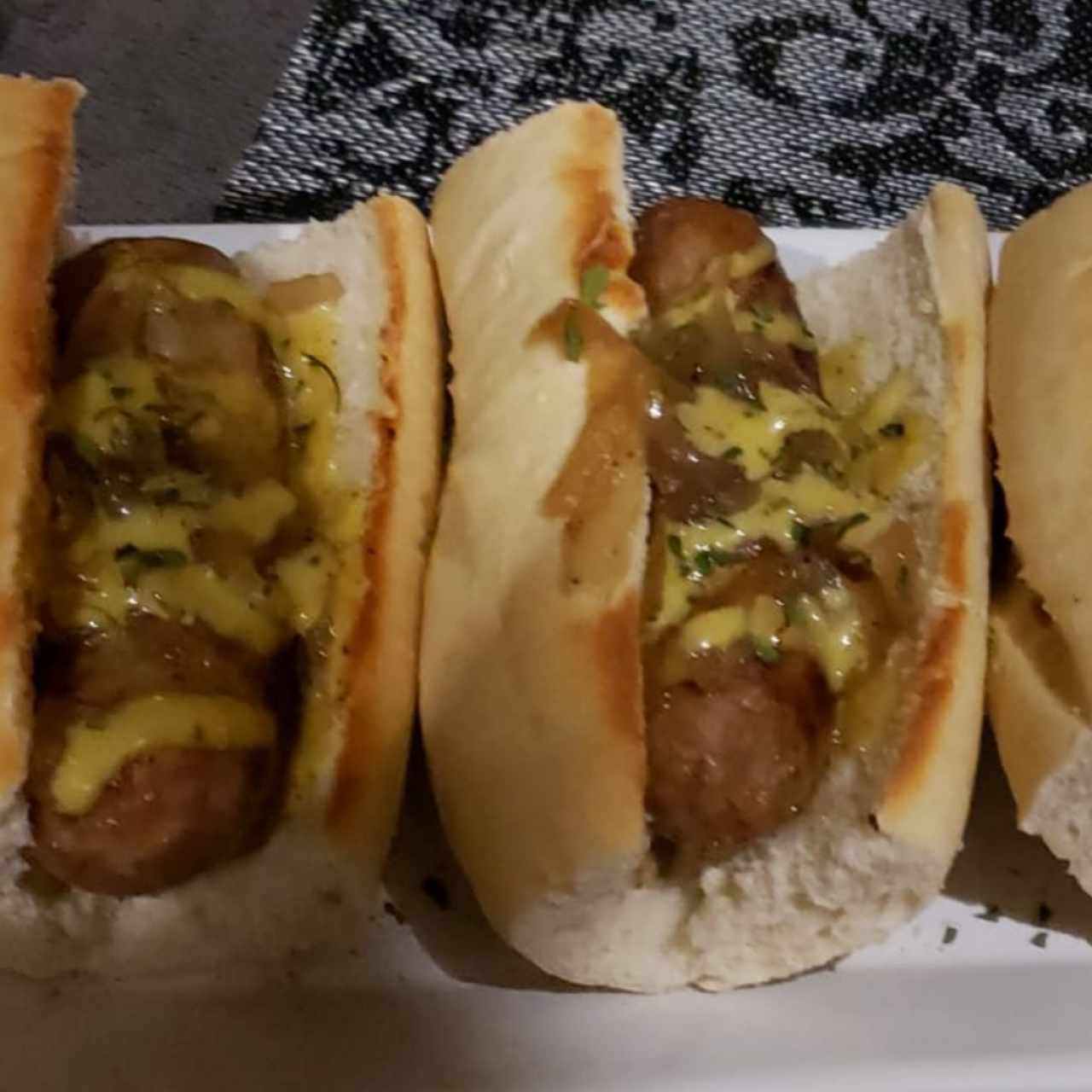 Entradas - Sausage slider