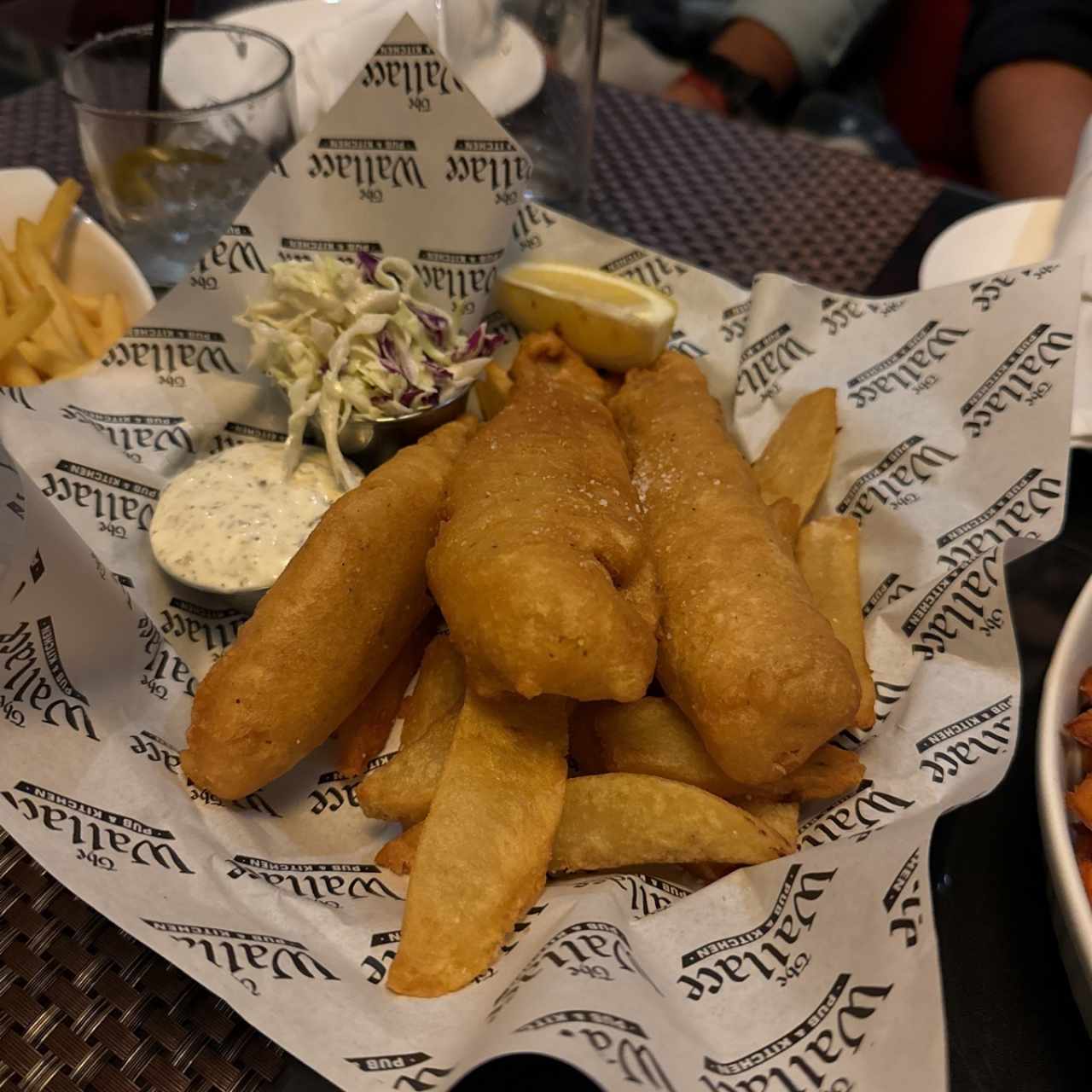 Platos fuertes - Fish and chips