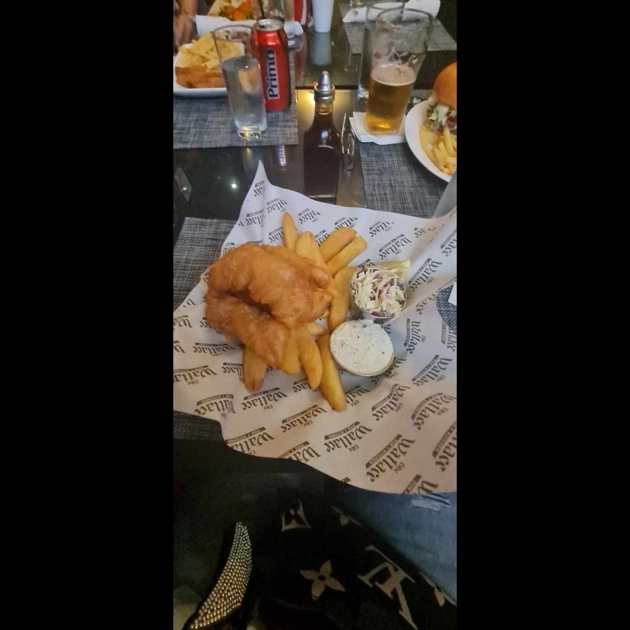 Platos fuertes - Fish and chips