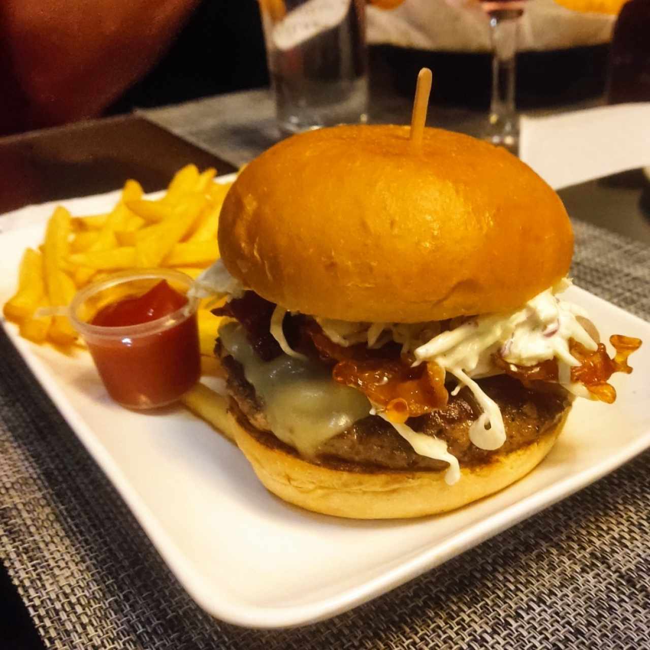 Hamburguesas - The Wallace Burger