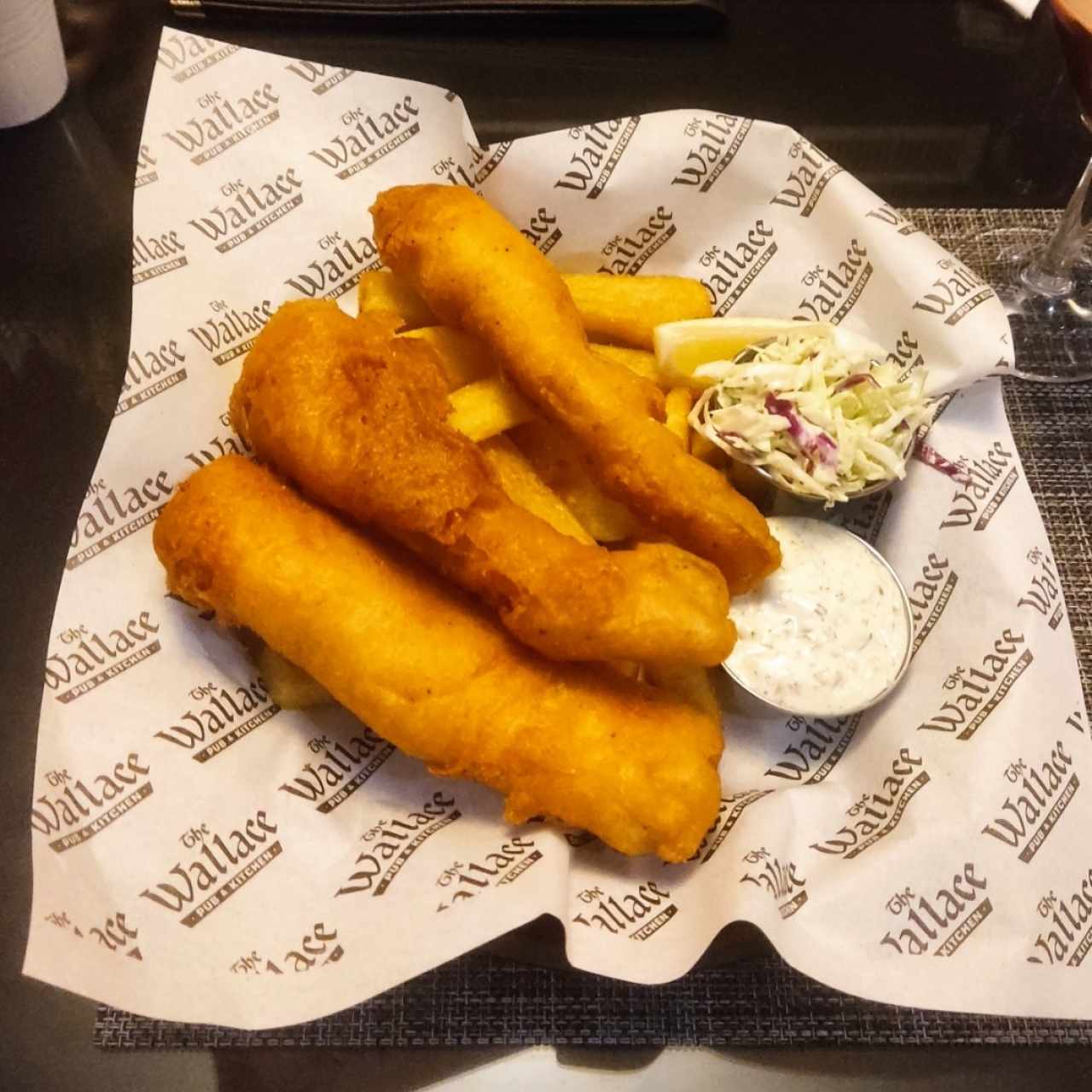 Platos fuertes - Fish and chips