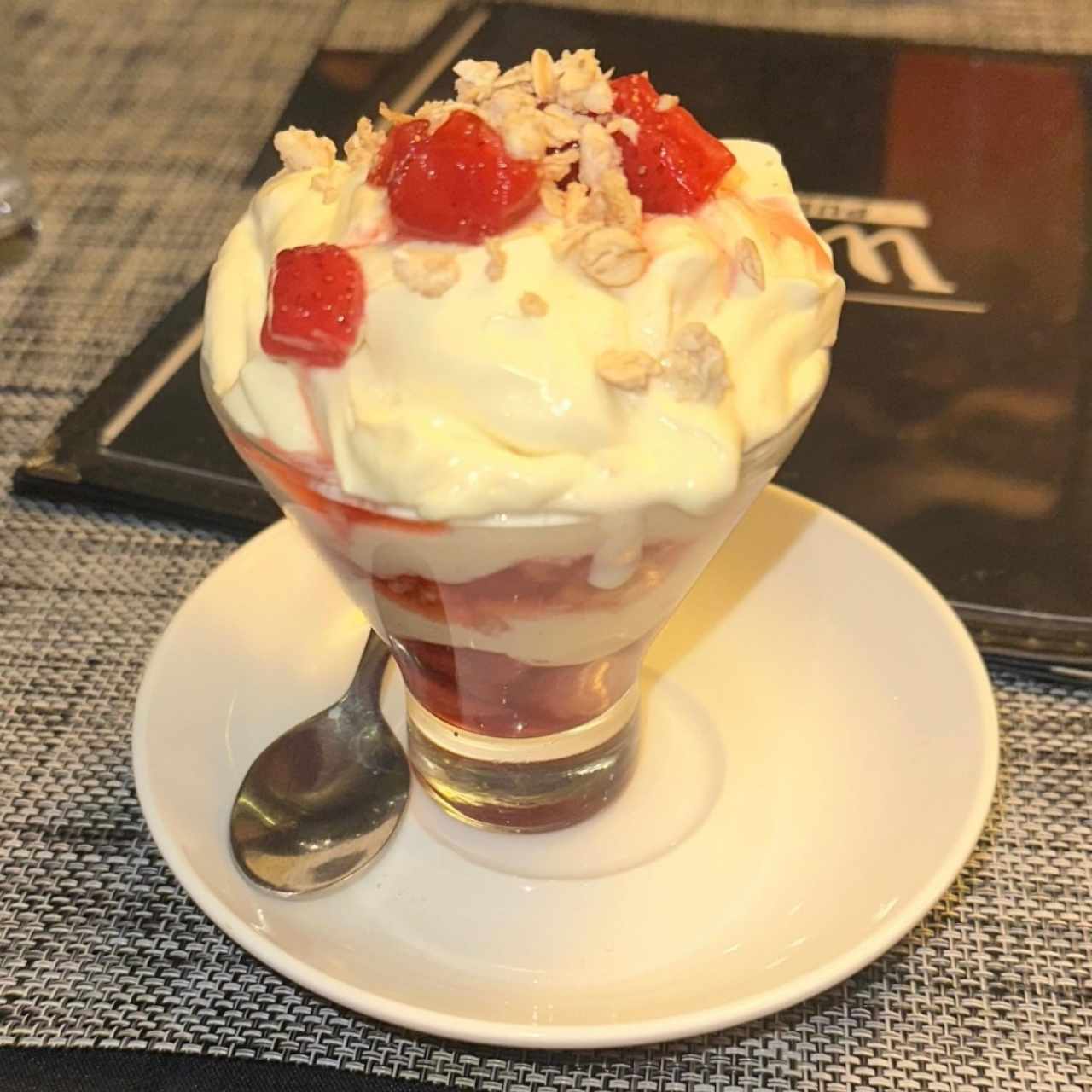 Postres - Cranachan