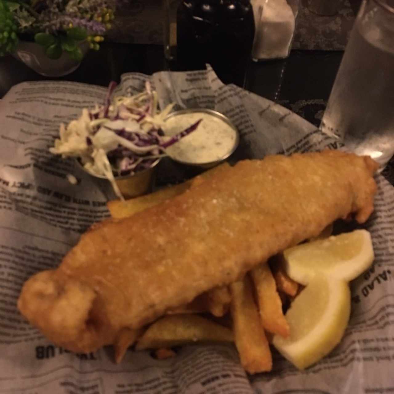 Platos fuertes - Fish and chips