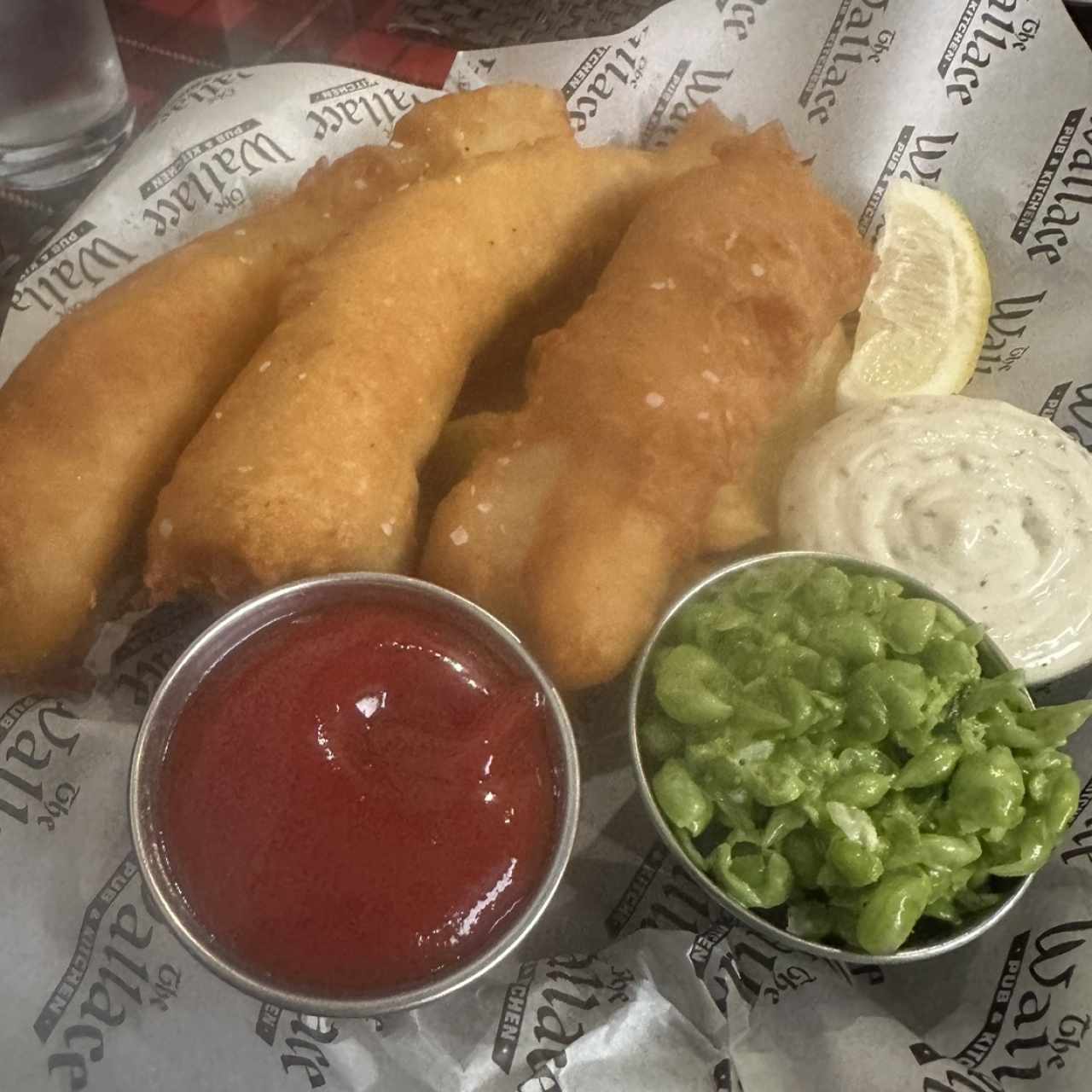 Platos fuertes - Fish and chips