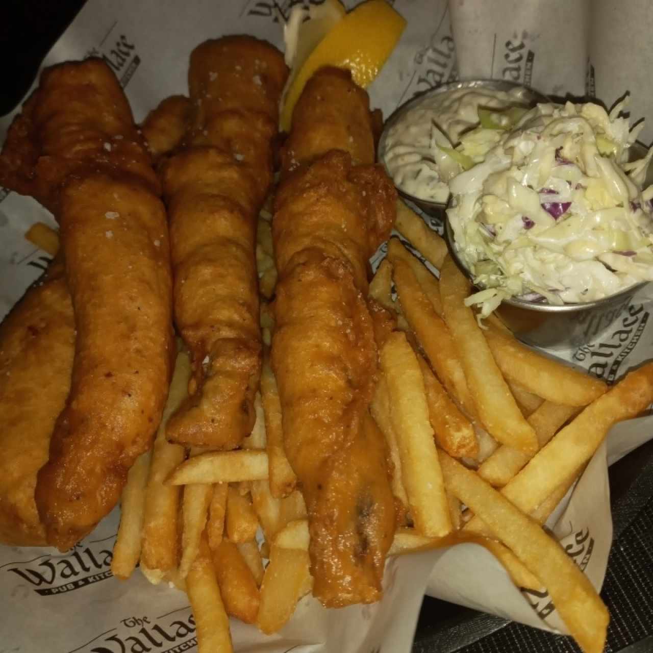 Platos fuertes - Fish and chips