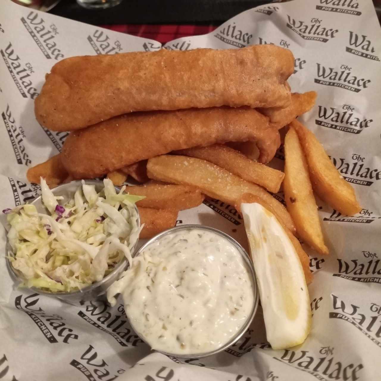 Platos fuertes - Fish and chips