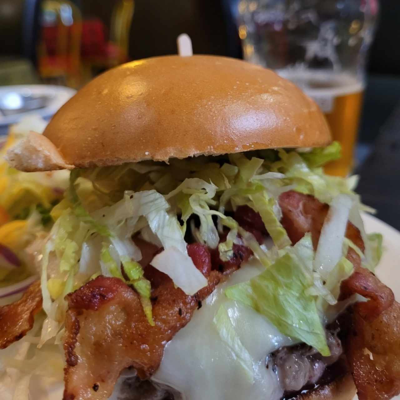 Hamburguesas - Bacon Blue Burger