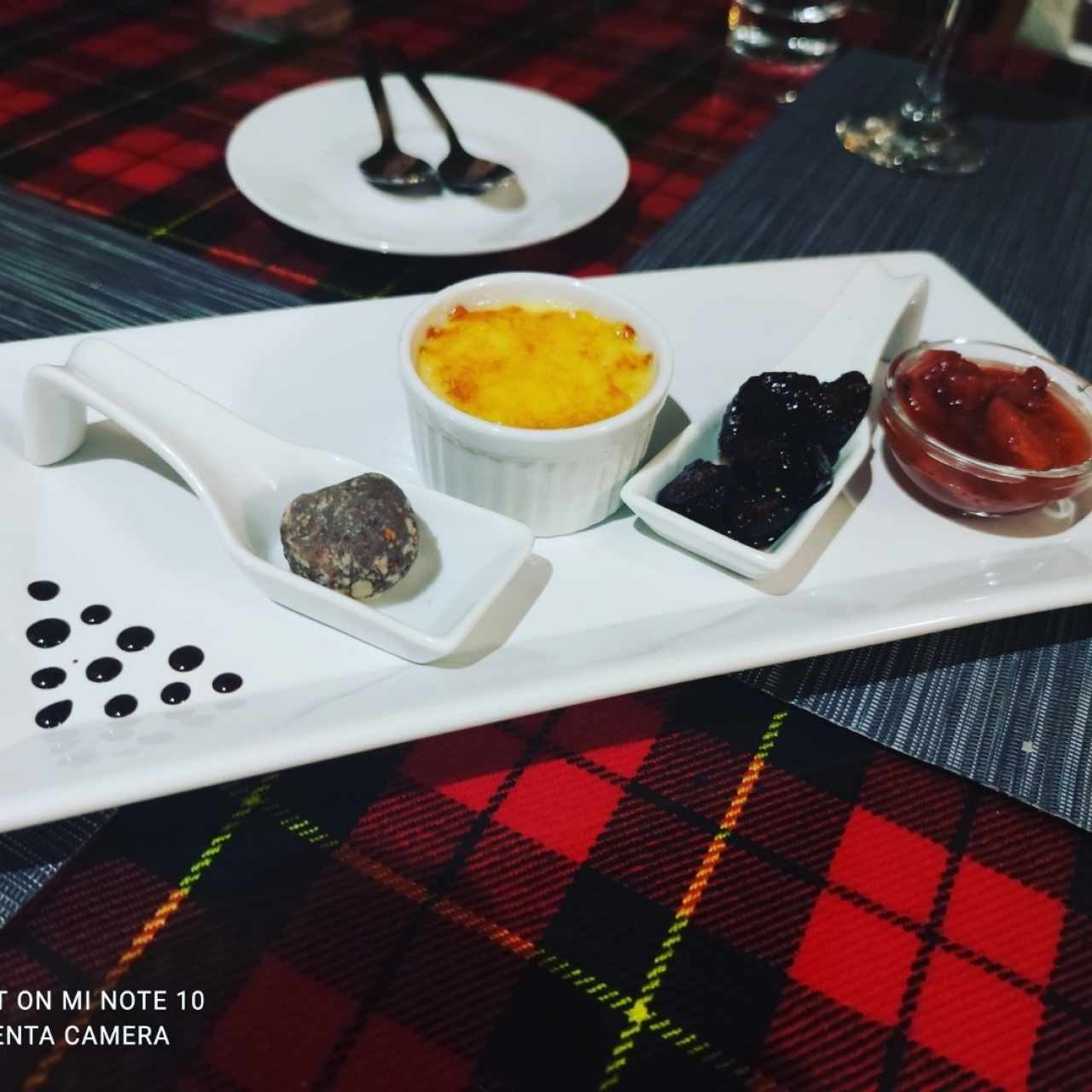 Postres - Whisky Trio