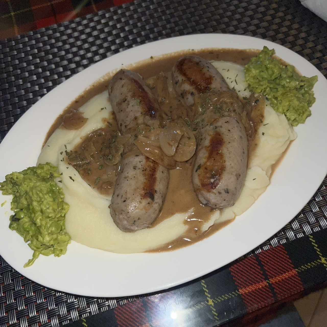 Platos fuertes - Bangers and Mash