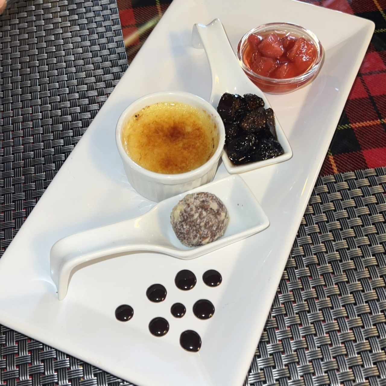 Postres - Whisky Trio