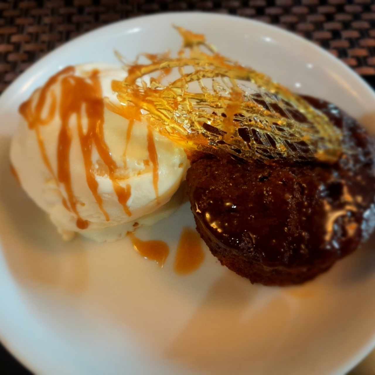 Postres - Sticky Toffee