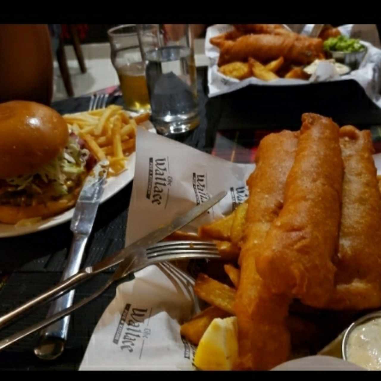 Platos fuertes - Fish and chips