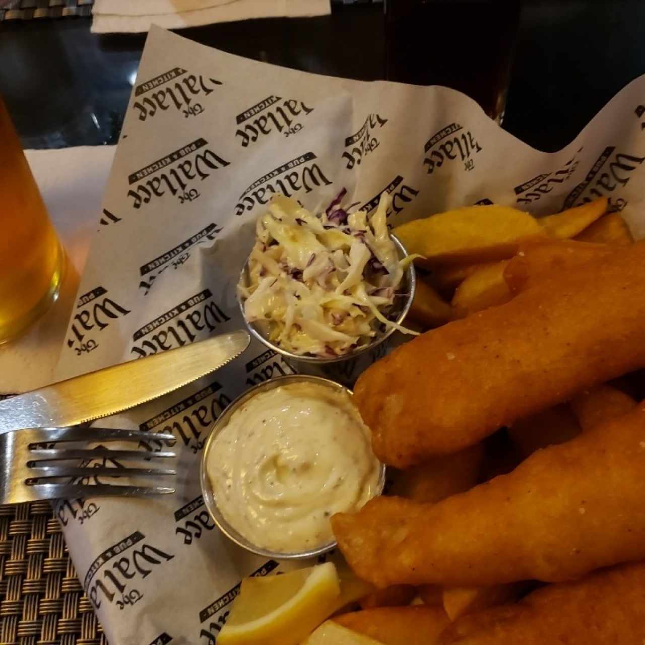 Fish and chips