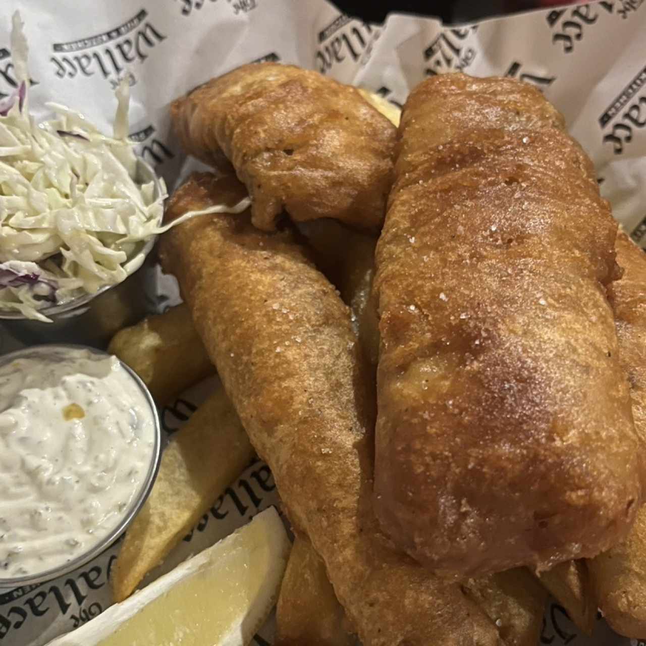 Platos fuertes - Fish and chips