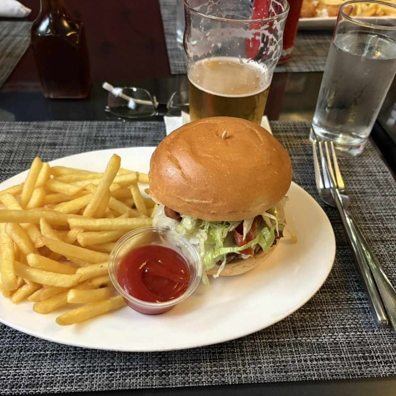 Hamburguesas - Bacon Blue Burger