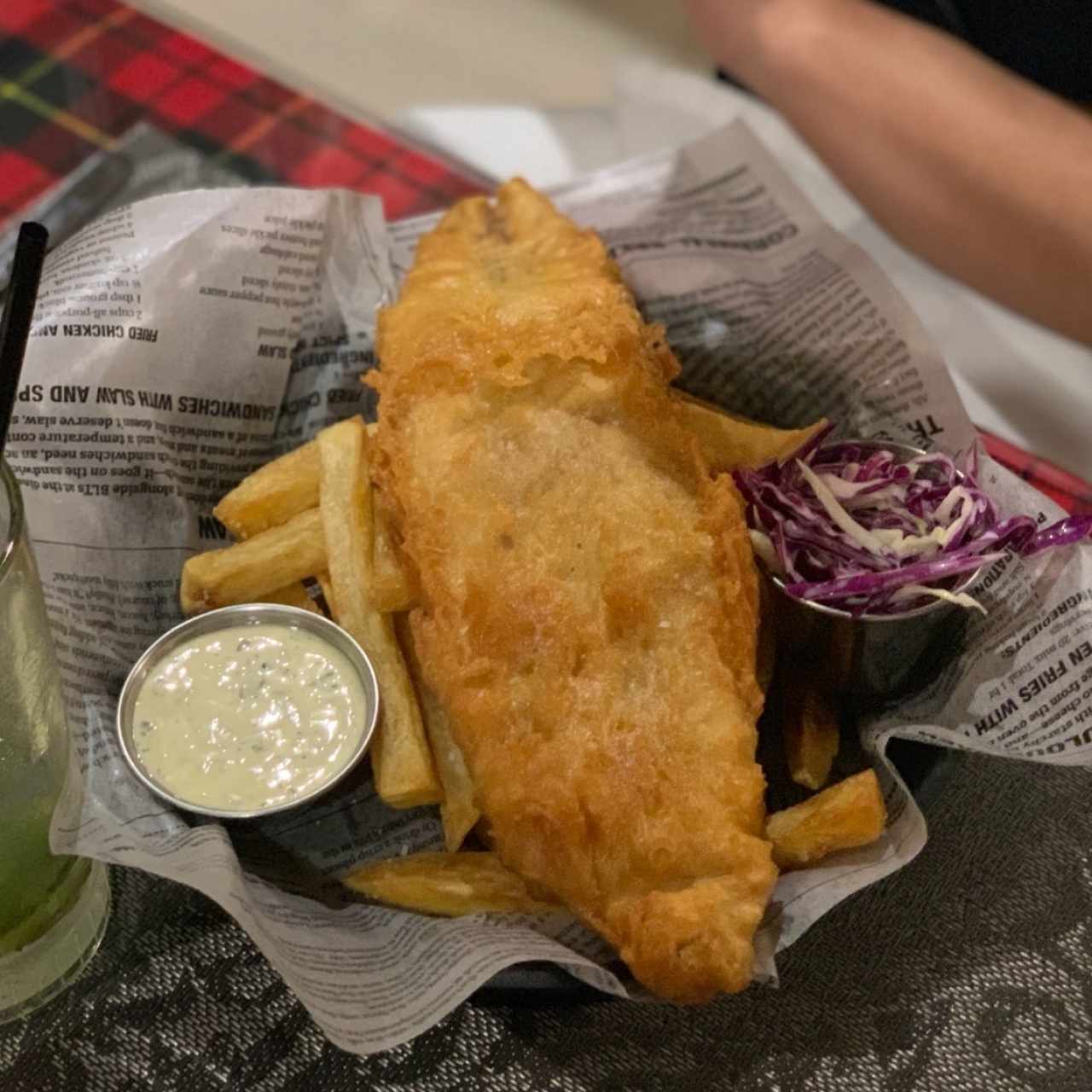 Platos fuertes - Fish and chips