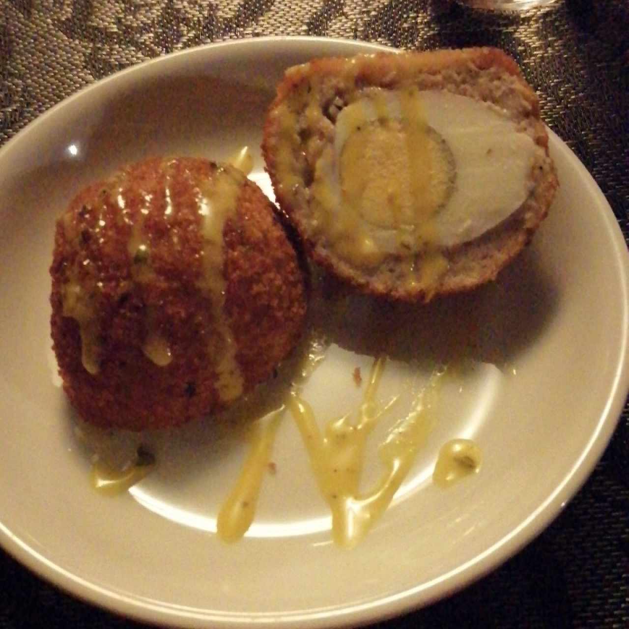 Entradas - Scotch egg