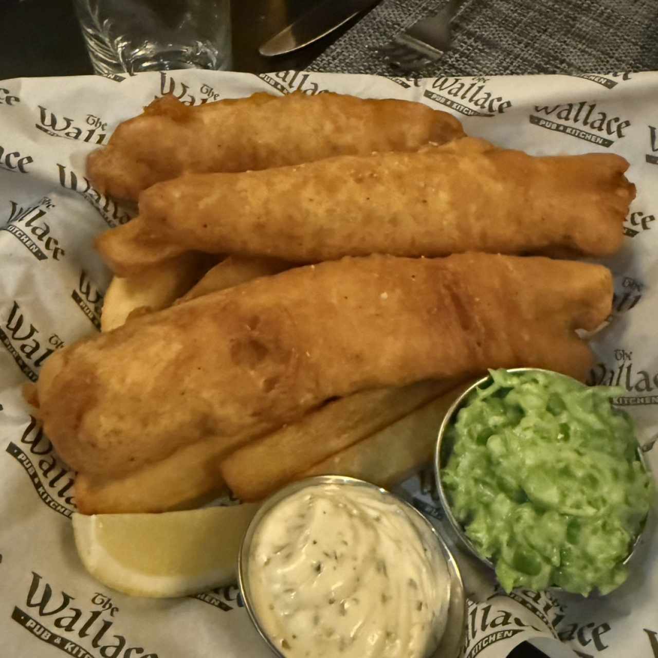 Platos fuertes - Fish and chips