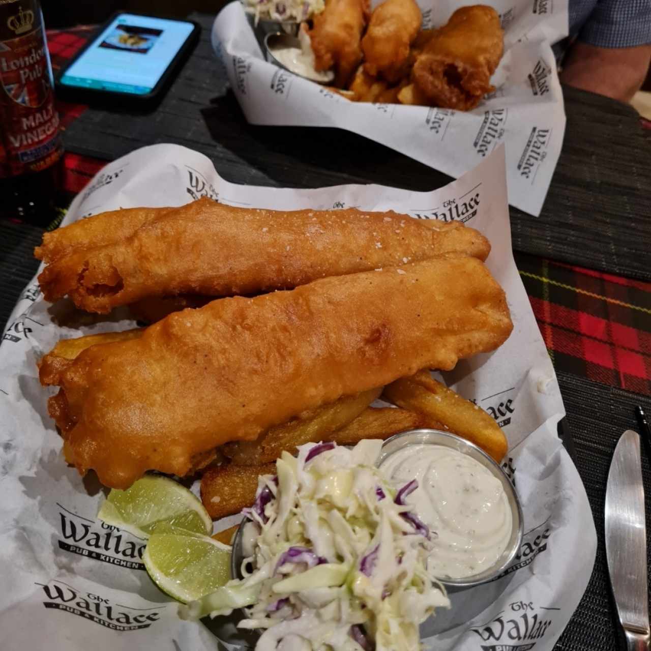 Platos fuertes - Fish and chips