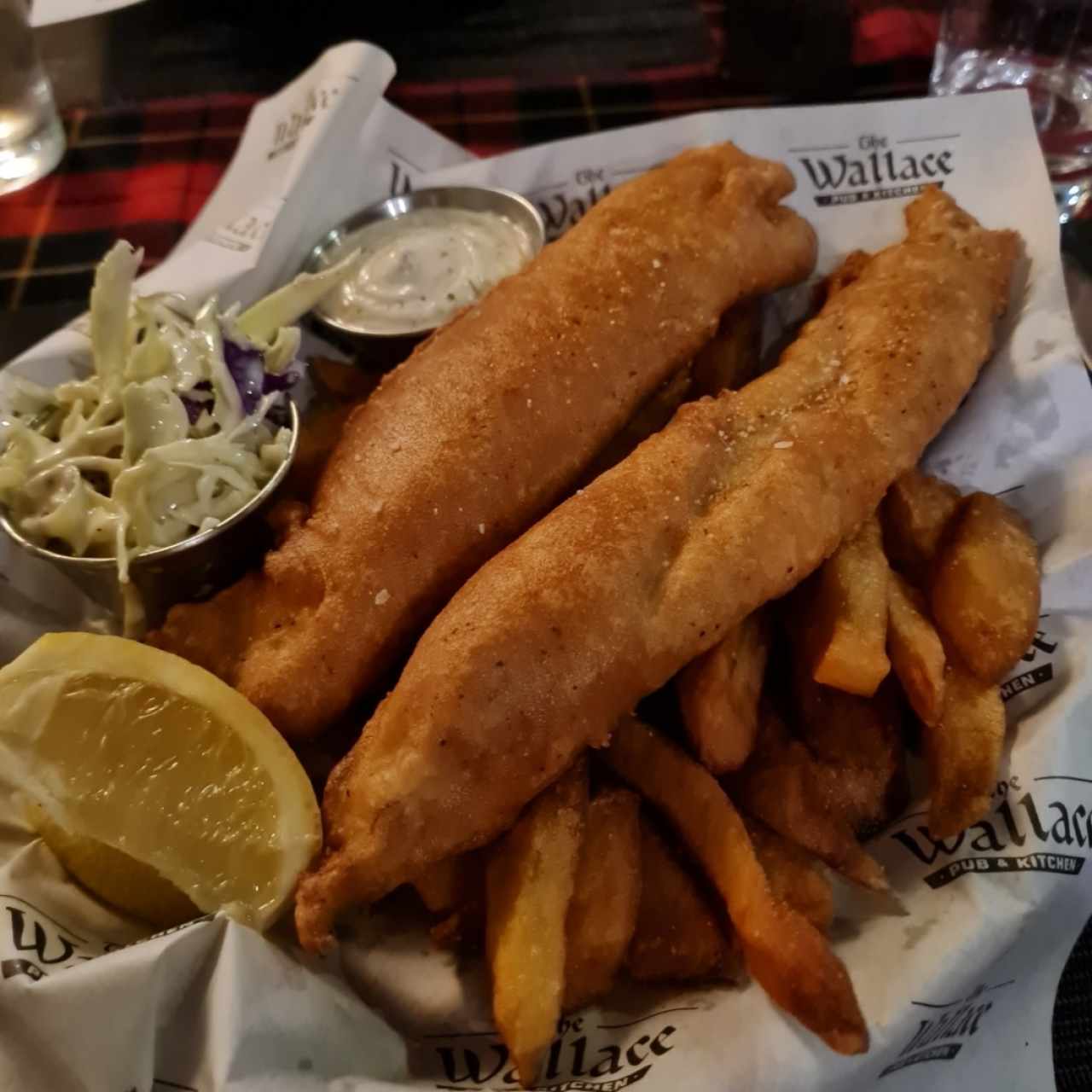 Platos fuertes - Fish and chips