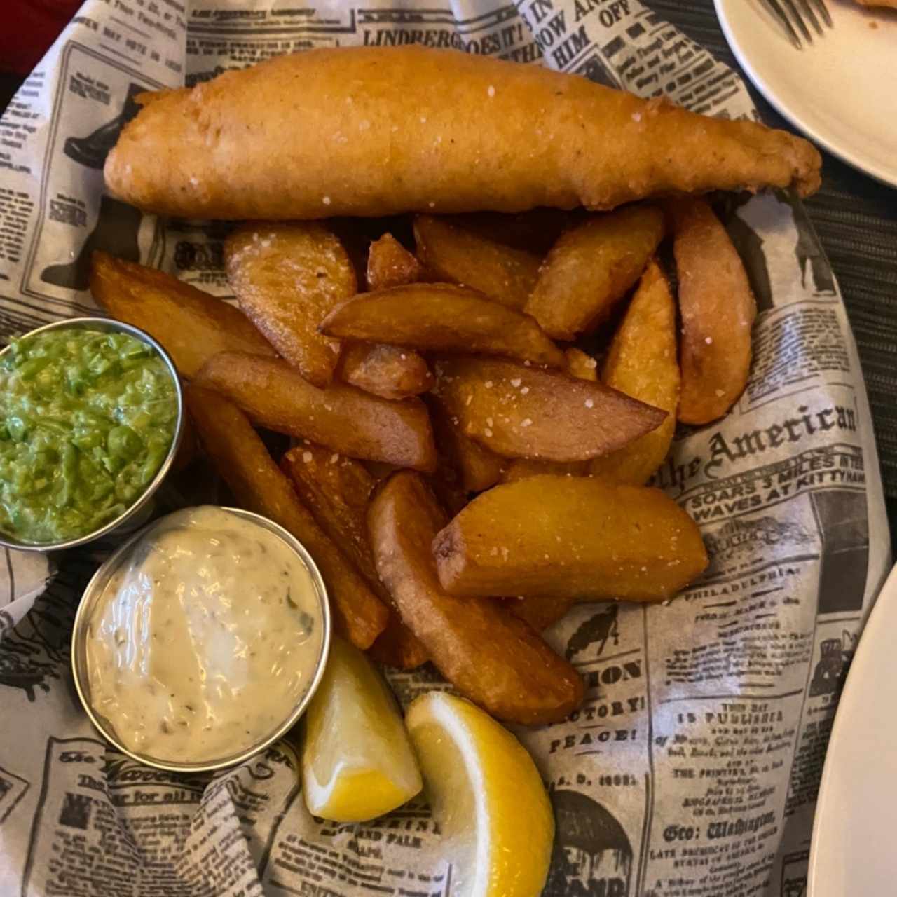 Platos fuertes - Fish and chips