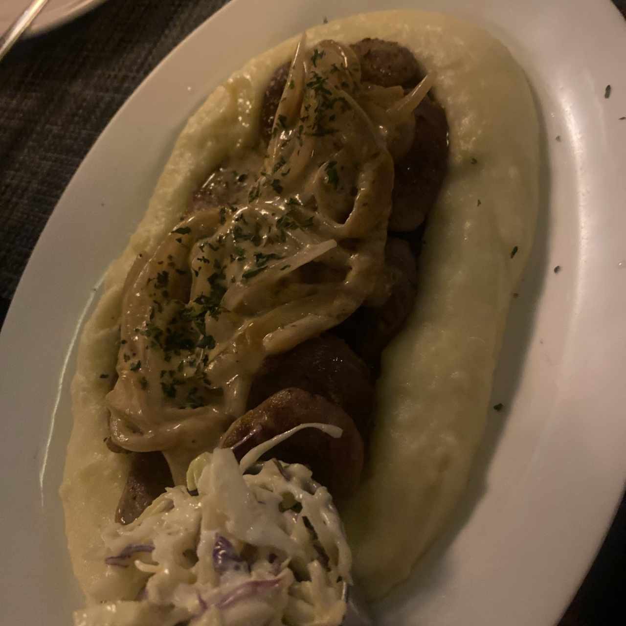 Platos fuertes - Bangers and Mash