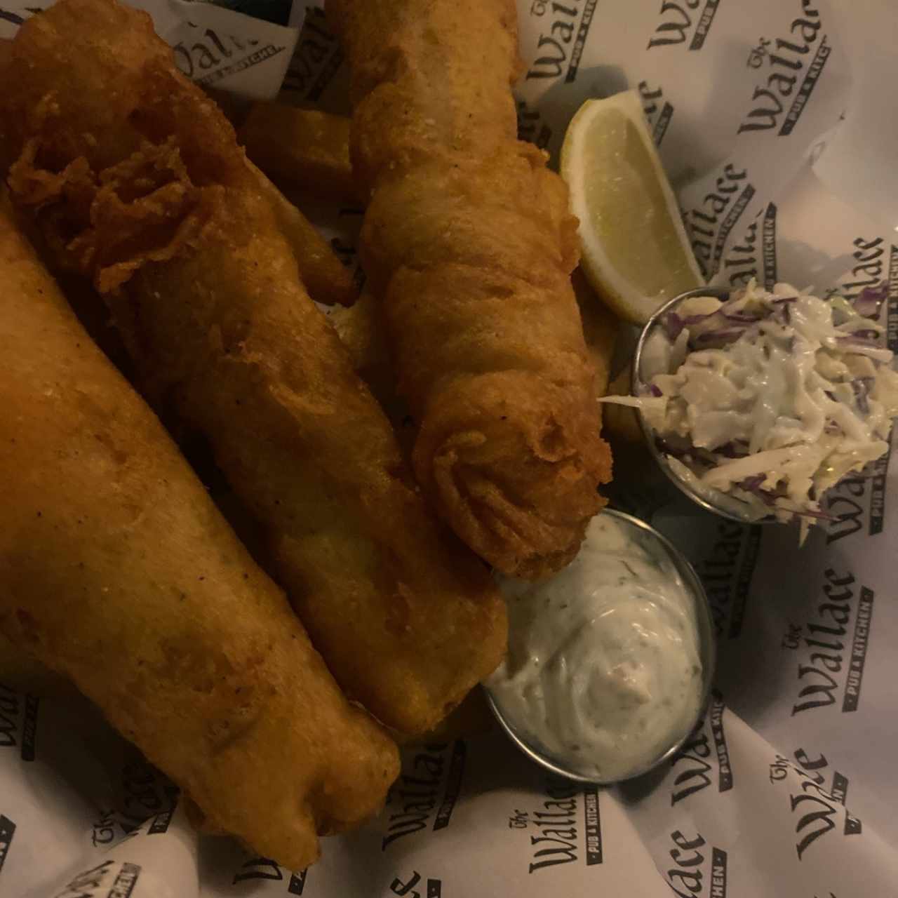Platos fuertes - Fish and chips