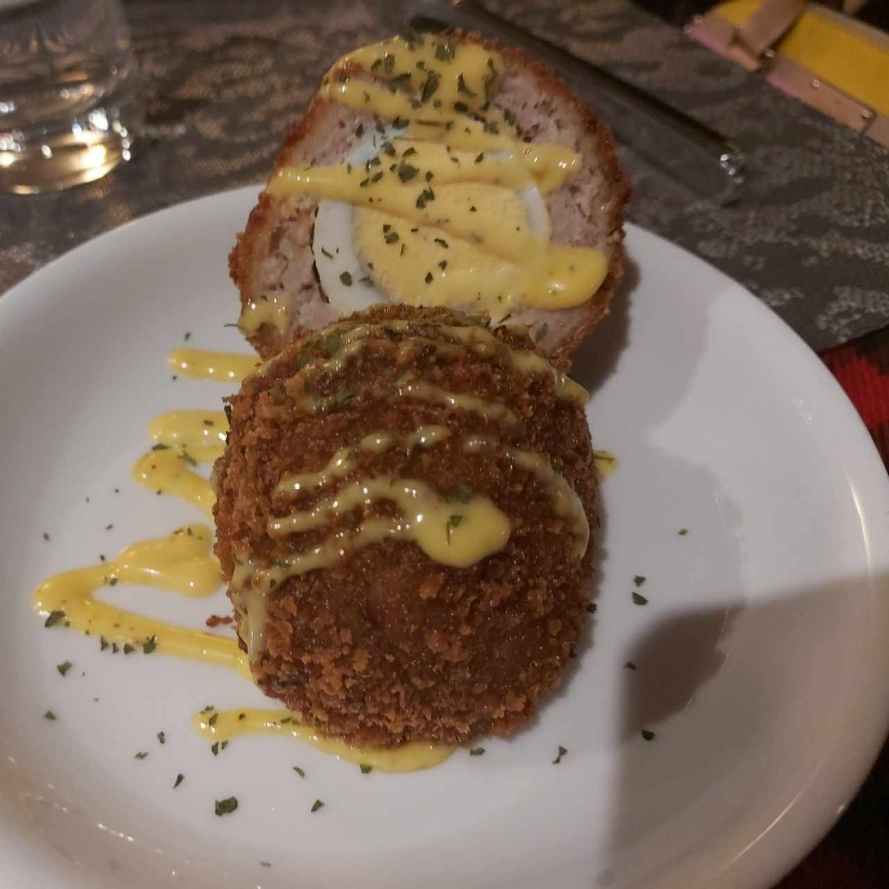 Entradas - Scotch egg