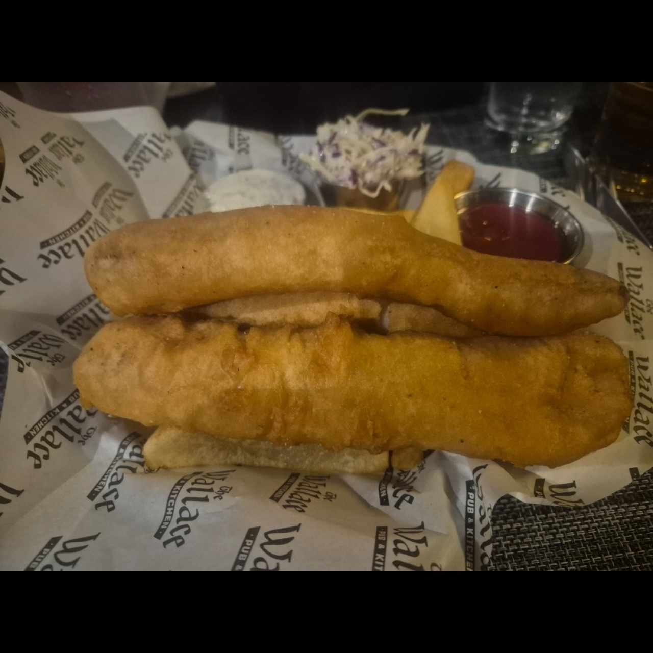 Platos fuertes - Fish and chips