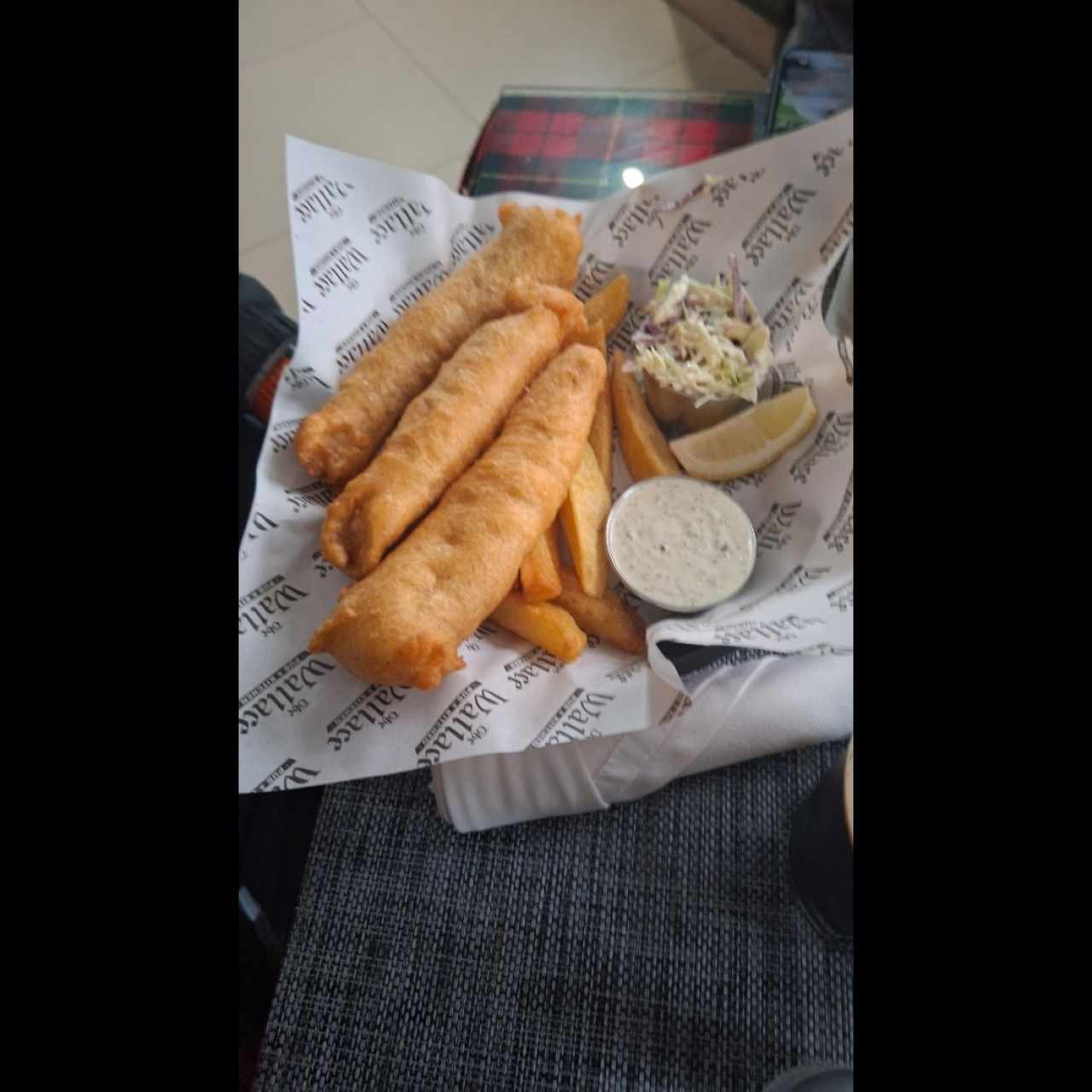 Platos fuertes - Fish and chips