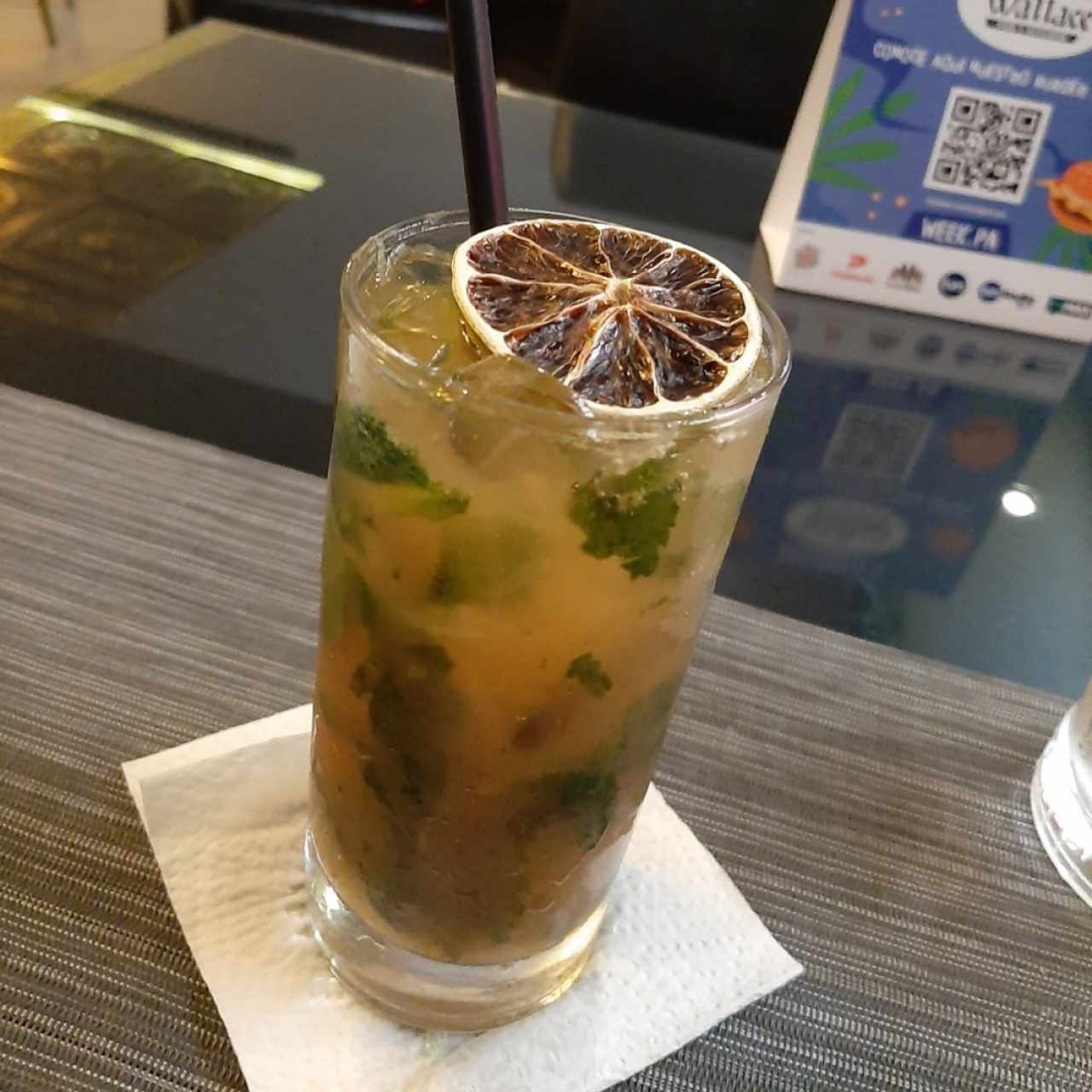 Mixología- Mojito de Maracuya