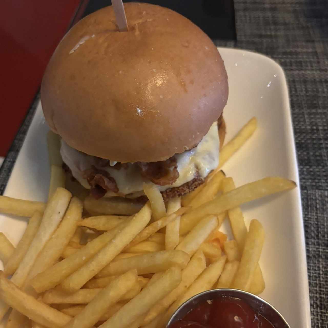 Hamburguesas - Wallace chicken