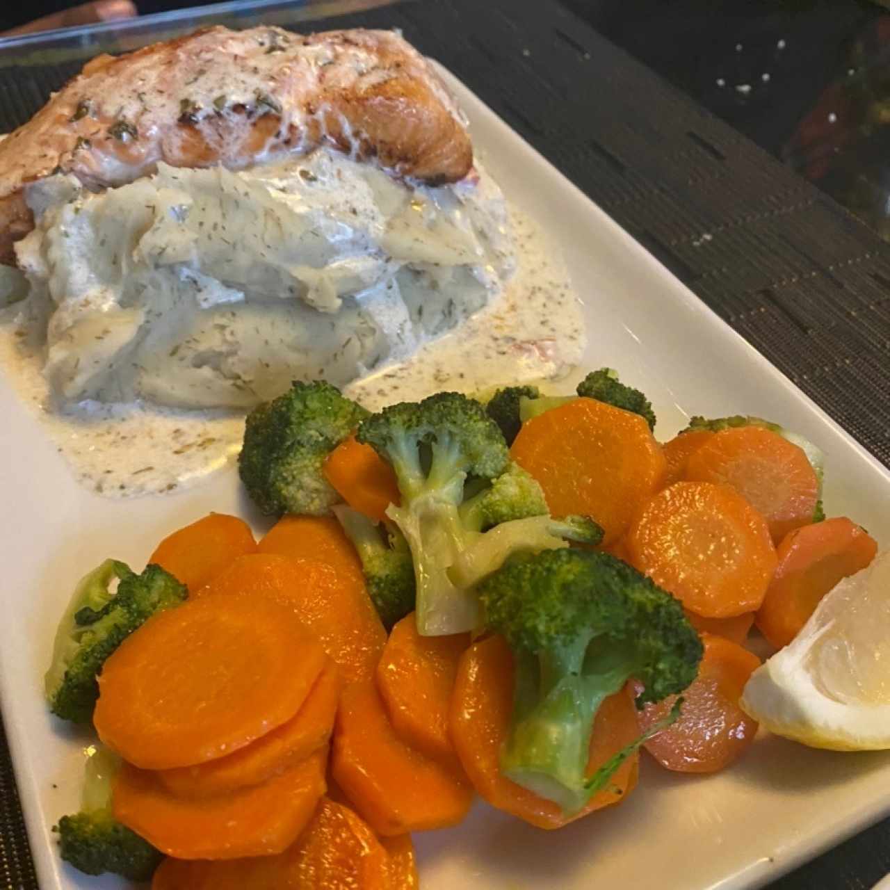 Platos fuertes - Salmon