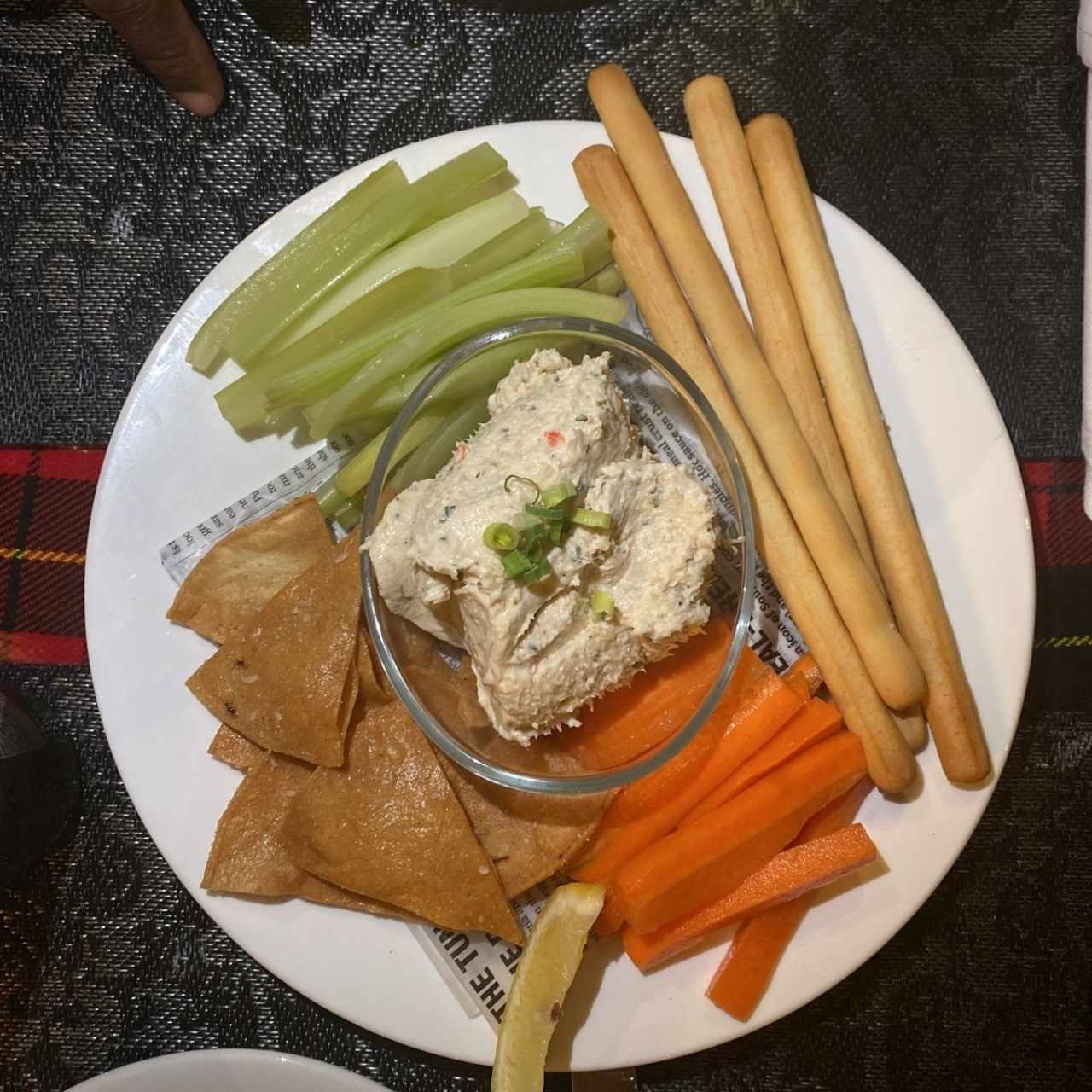 Dip de Corvina Ahumado