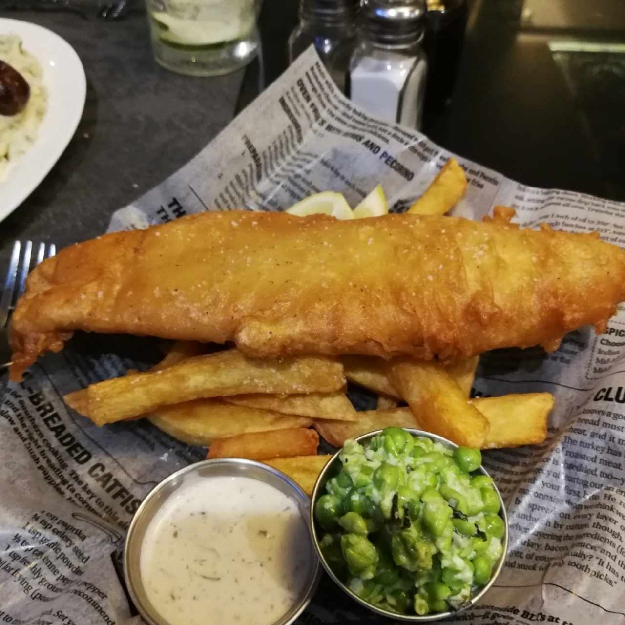 Platos fuertes - Fish and chips