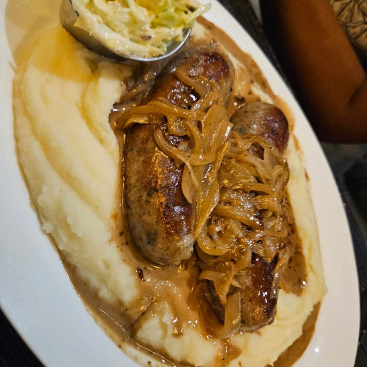 Platos fuertes - Bangers and Mash