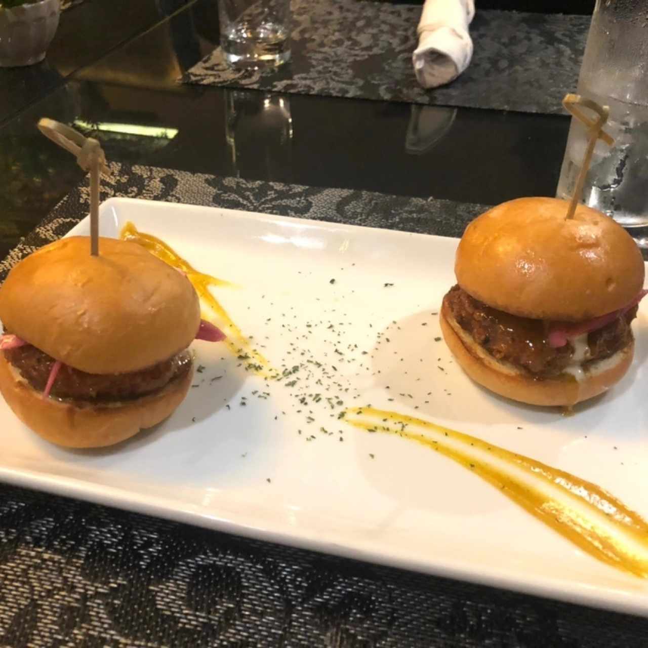 Sliders - Curry Chicken Sliders