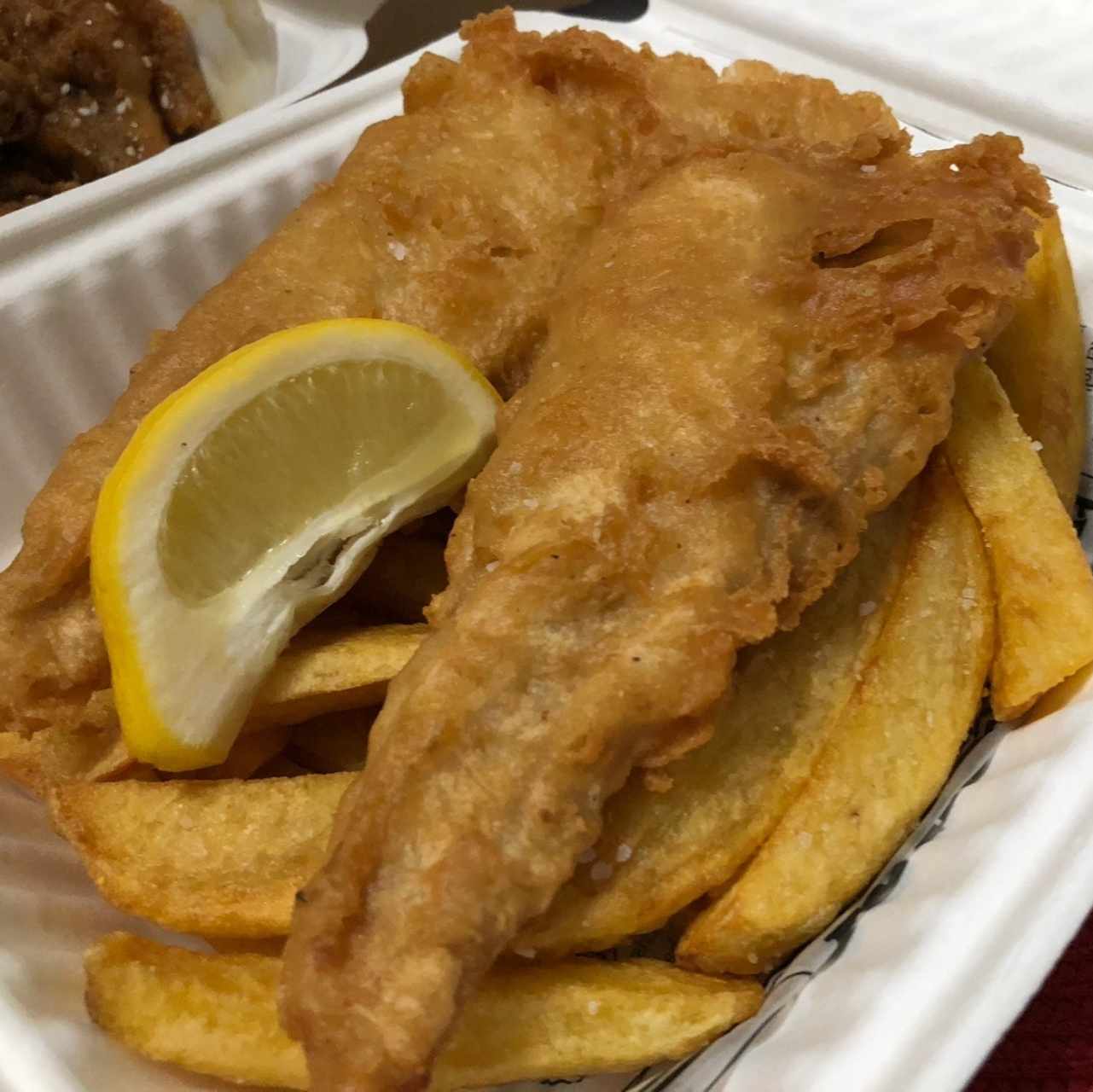 Platos fuertes - Fish and chips