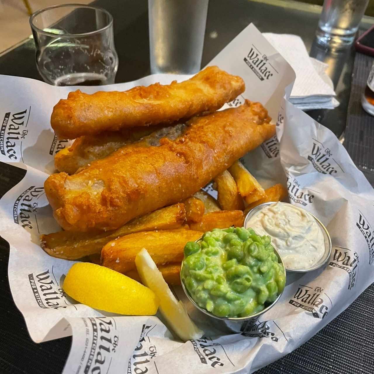 Platos fuertes - Fish and chips