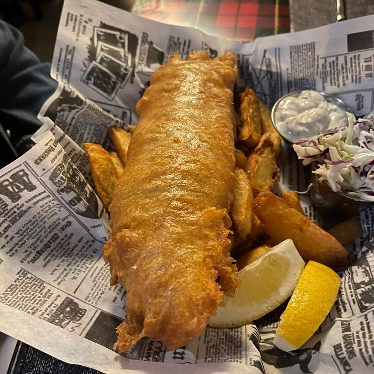 fish and chips