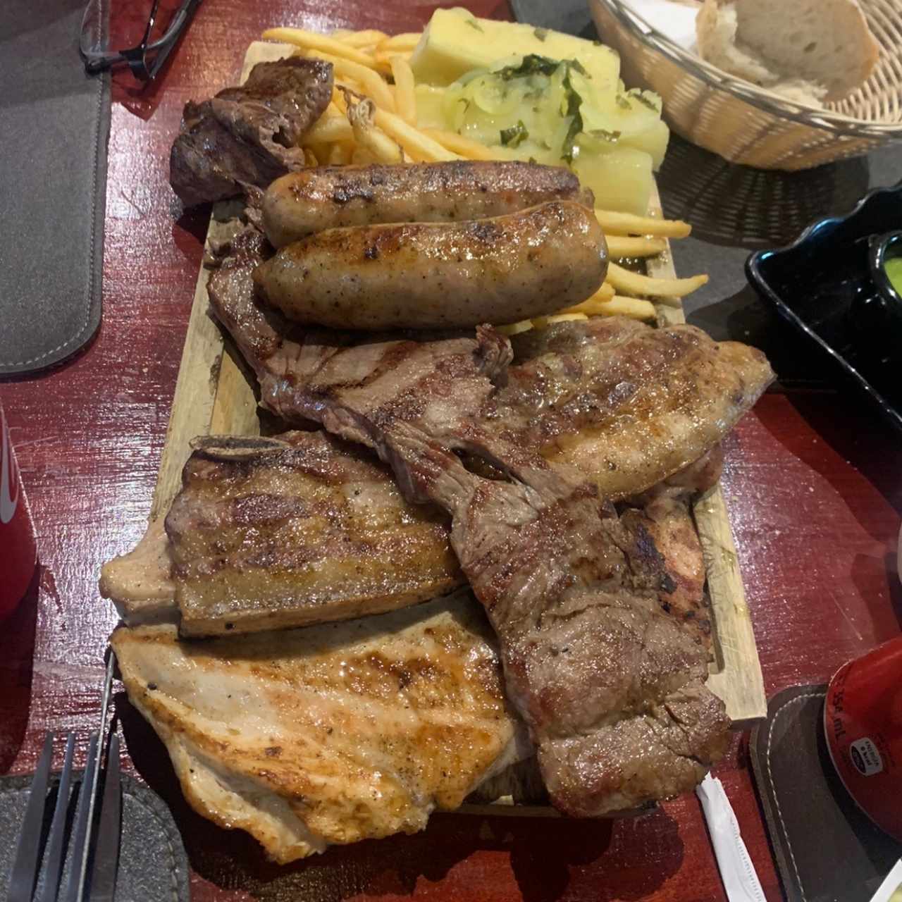 Parrillada pampa