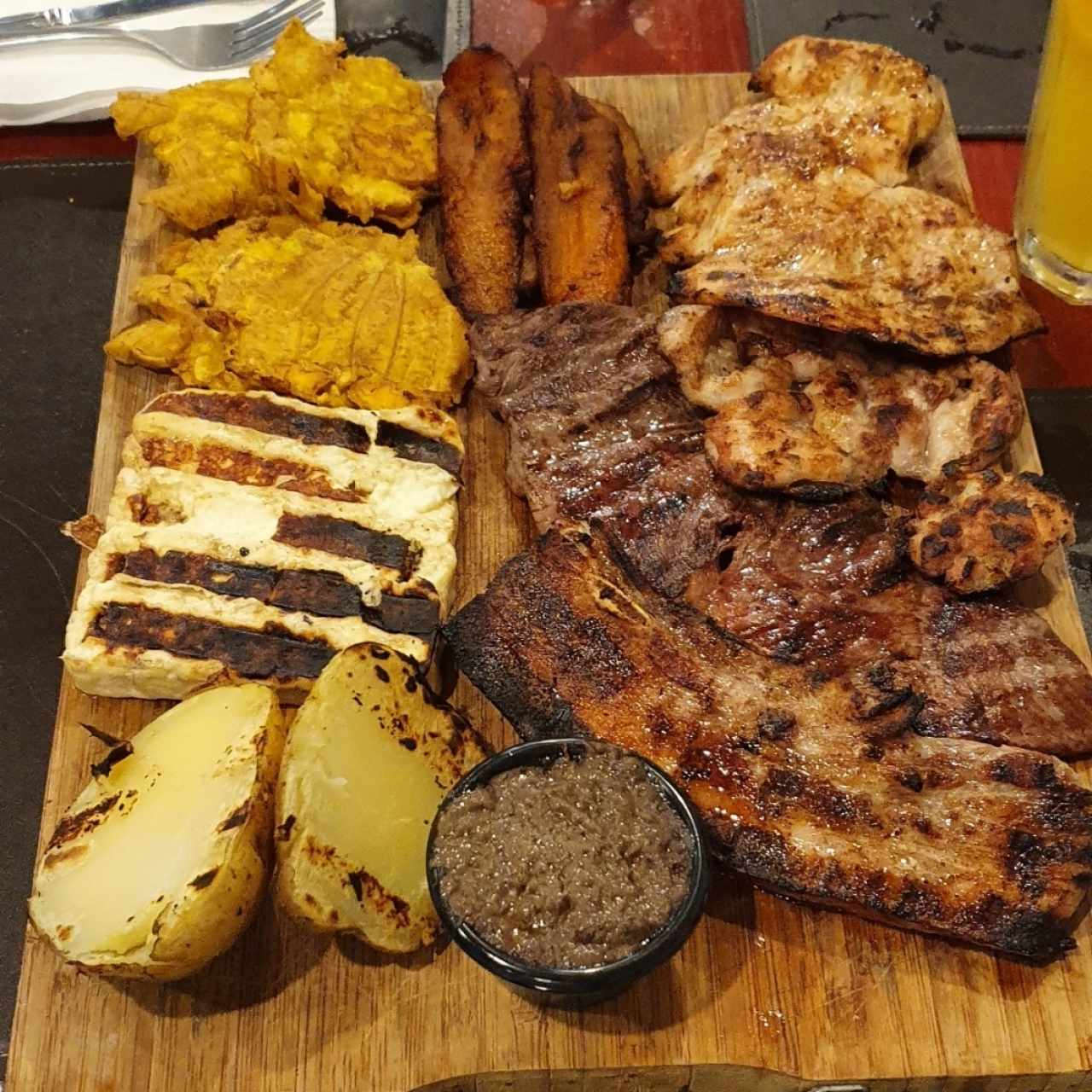 parrillada mixta