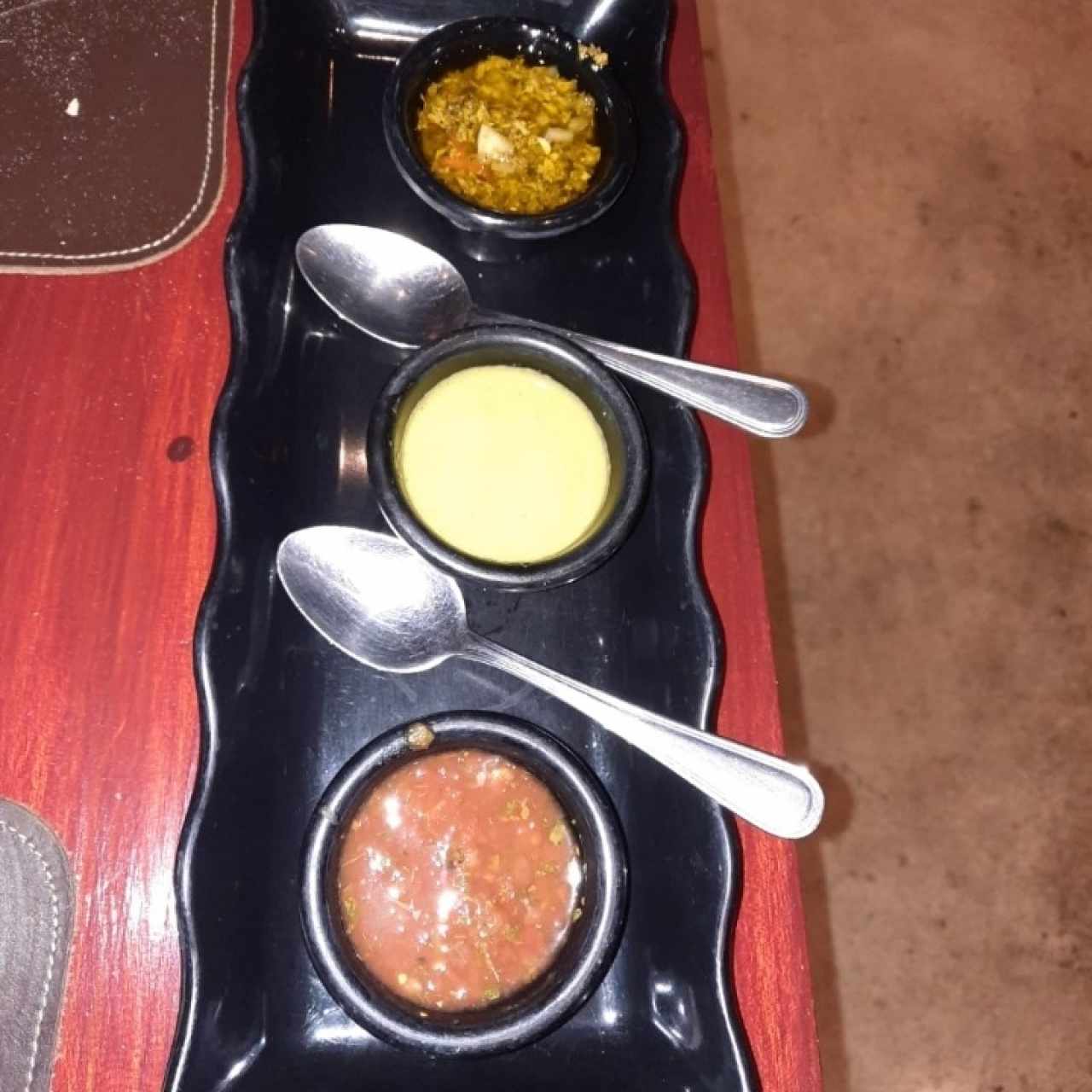 Salsas para la parrilla familiar 